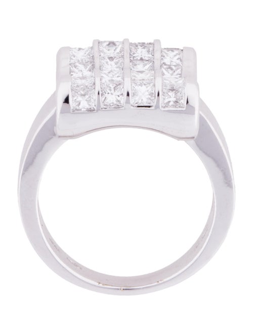 Luca Carati Princess Cut Diamond Ring