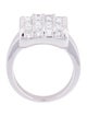 Luca Carati Princess Cut Diamond Ring