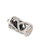 Luca Carati 18K Diamond & Onyx Caged Pendant