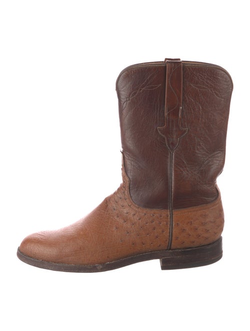 Lucchese Leather Western Boots