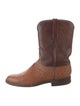 Lucchese Leather Western Boots