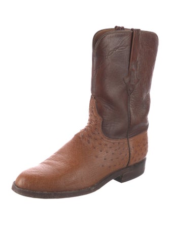 Lucchese Leather Western Boots