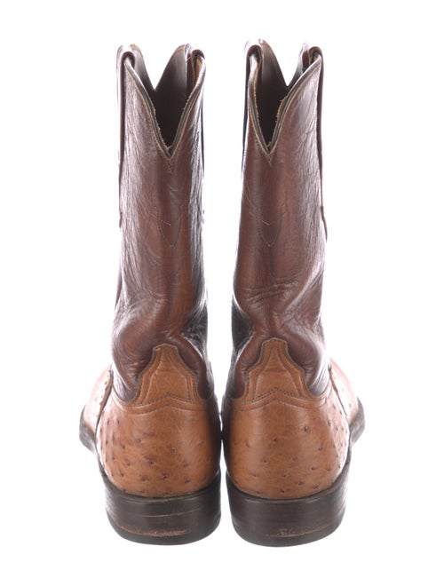 Lucchese Leather Western Boots