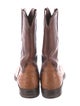 Lucchese Leather Western Boots