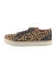 Lucchese Ponyhair Animal Print Sneakers