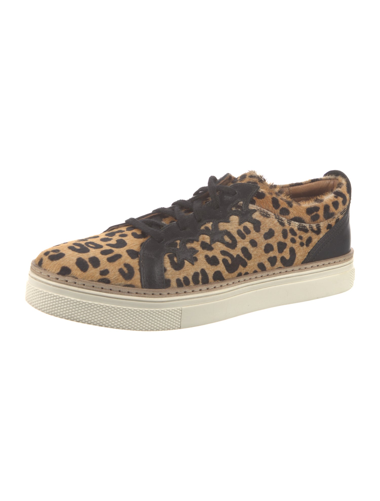 Lucchese Ponyhair Animal Print Sneakers