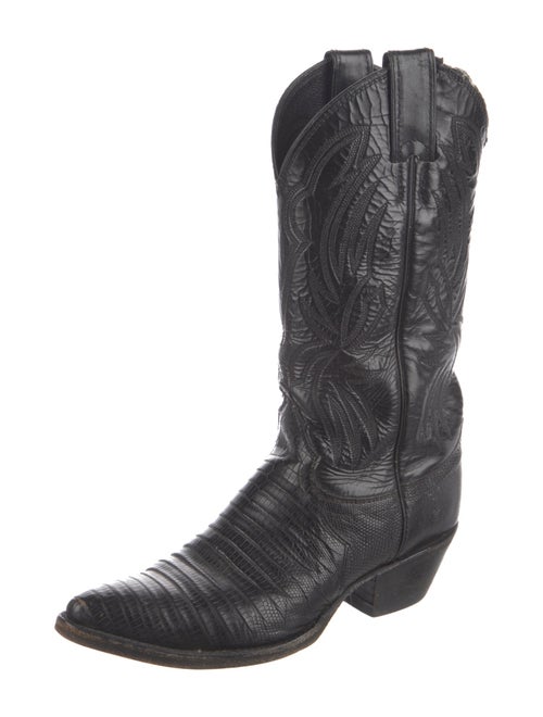 Justin Boots Leather Western Boots