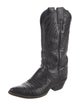 Justin Boots Leather Western Boots