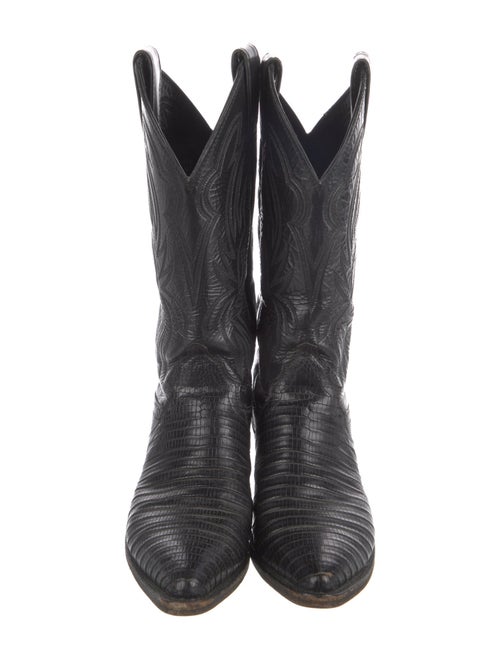 Justin Boots Leather Western Boots