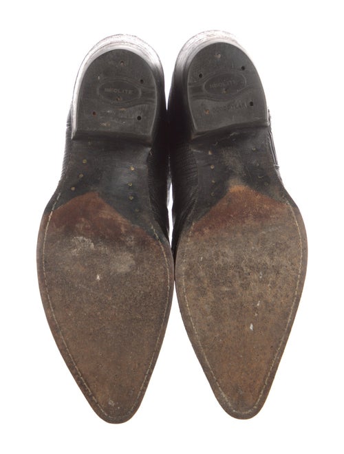 Justin Boots Leather Western Boots