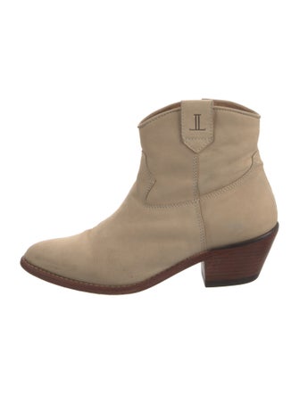 Lucchese Leather Western Boots