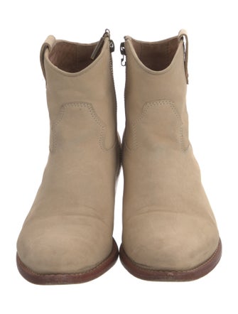 Lucchese Leather Western Boots