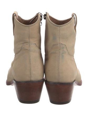 Lucchese Leather Western Boots