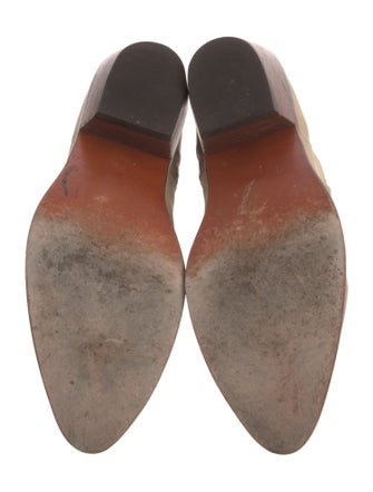 Lucchese Leather Western Boots