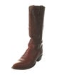Lucchese Crocodile Western Boots