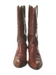 Lucchese Crocodile Western Boots
