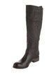 Lucchese Embossed Leather Riding Boots