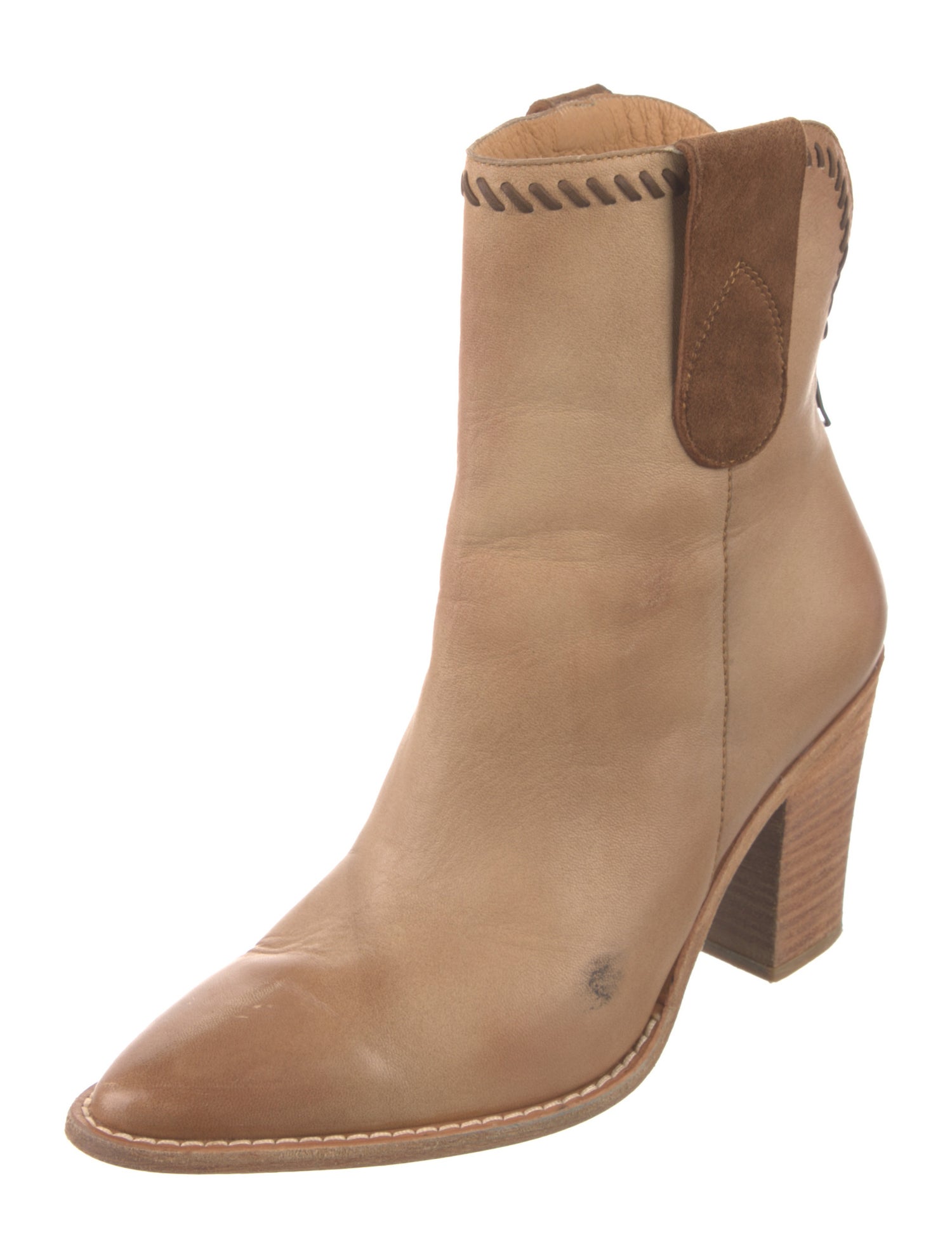 Lucchese Leather Boots