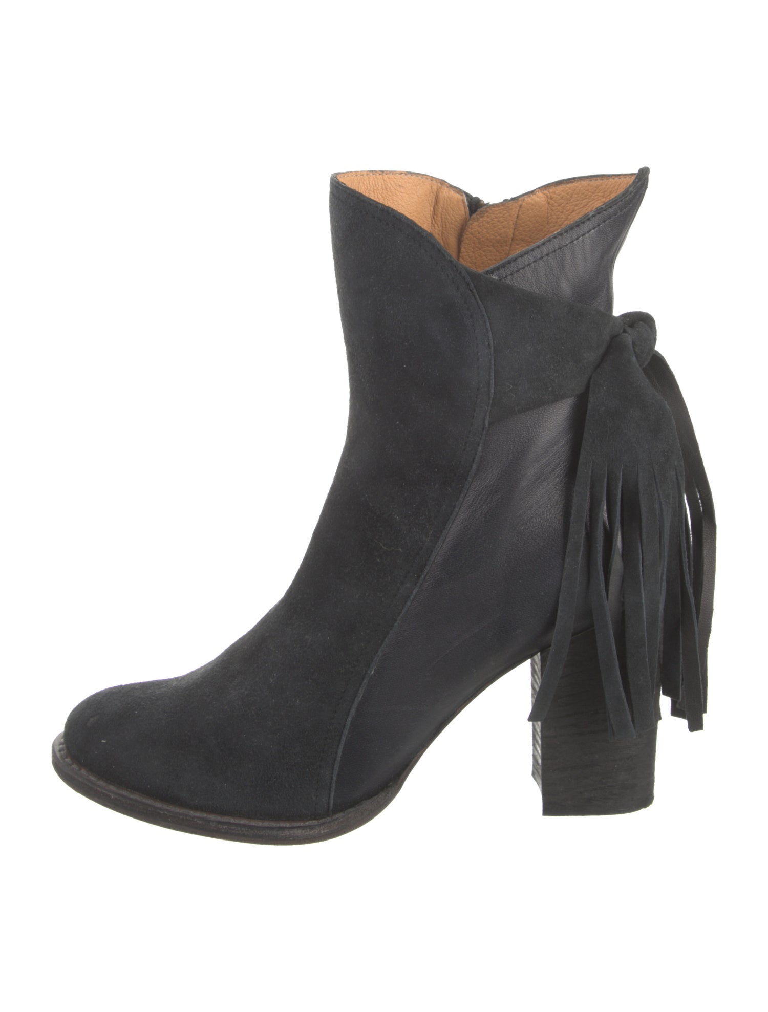 Lucchese Suede Boots