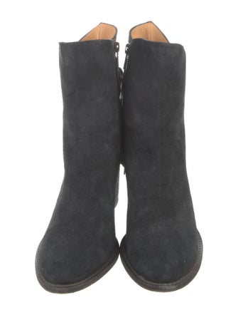 Lucchese Suede Boots