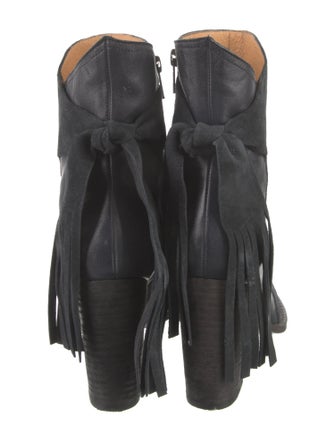 Lucchese Suede Boots