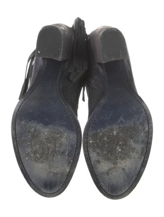 Lucchese Suede Boots