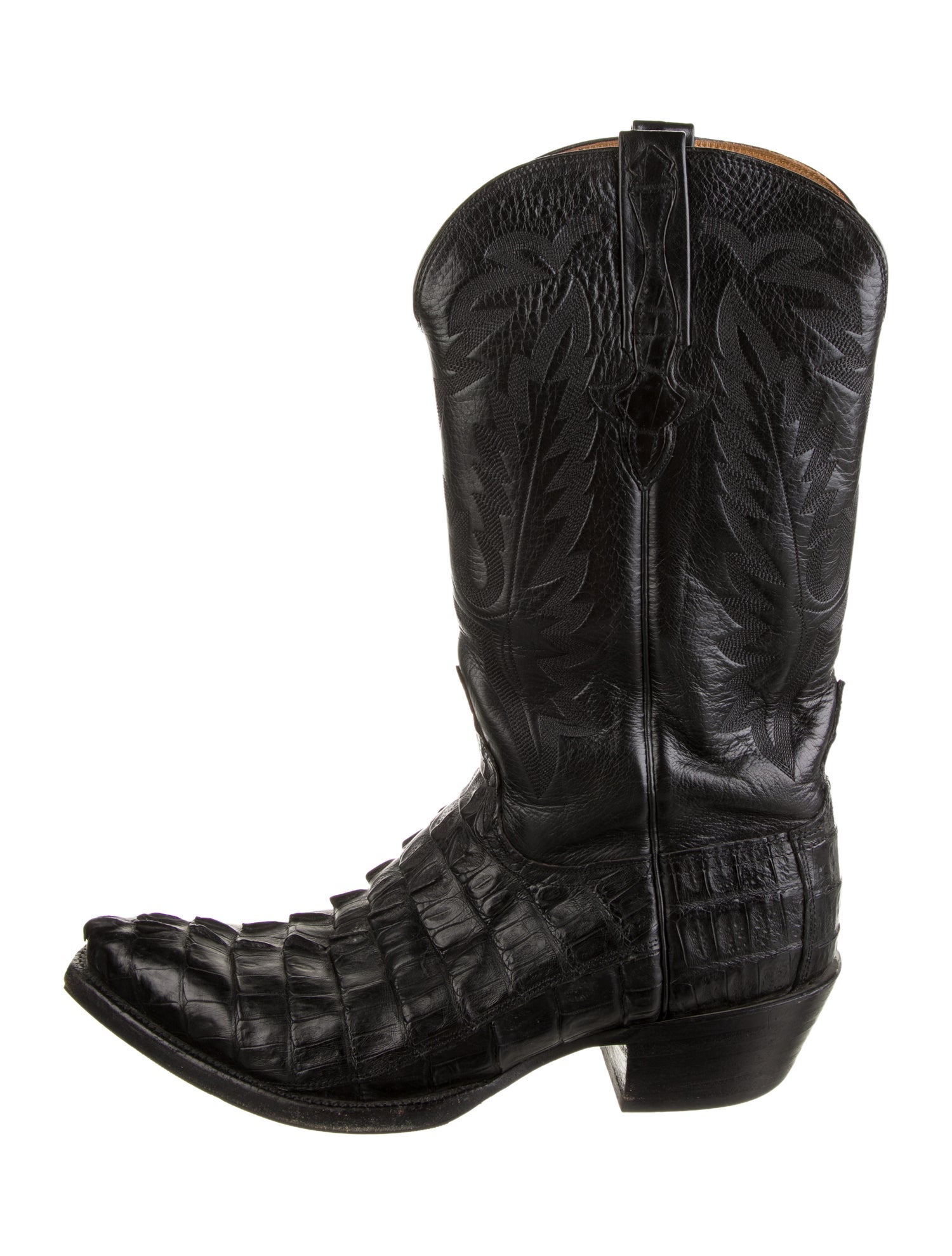 Lucchese Leather Western Boots