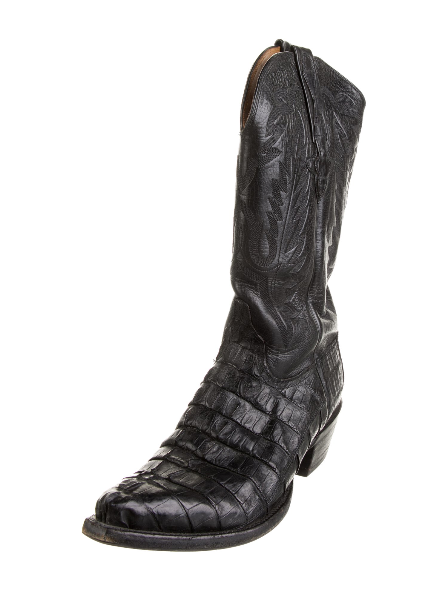 Lucchese Leather Western Boots
