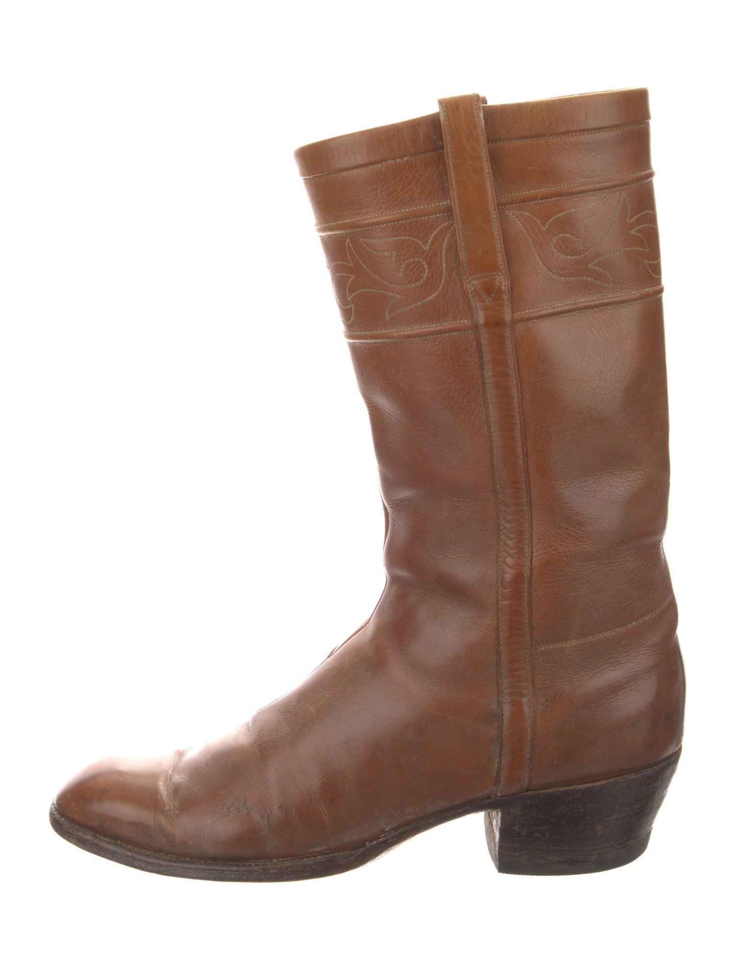 Lucchese Leather Boots
