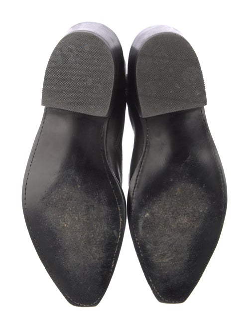 Lucchese Leather Printed Riding Boots