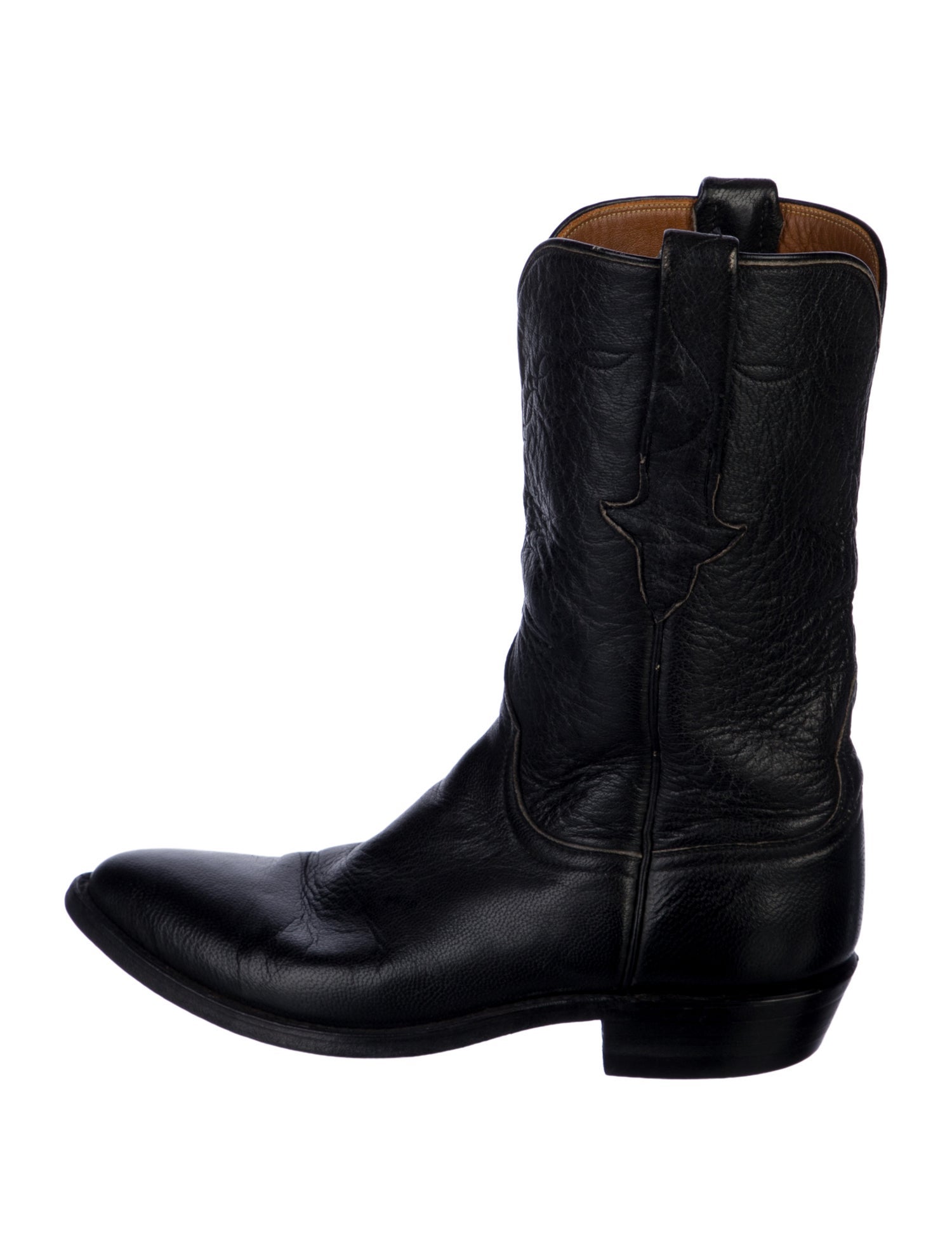 Lucchese Leather Western Boots