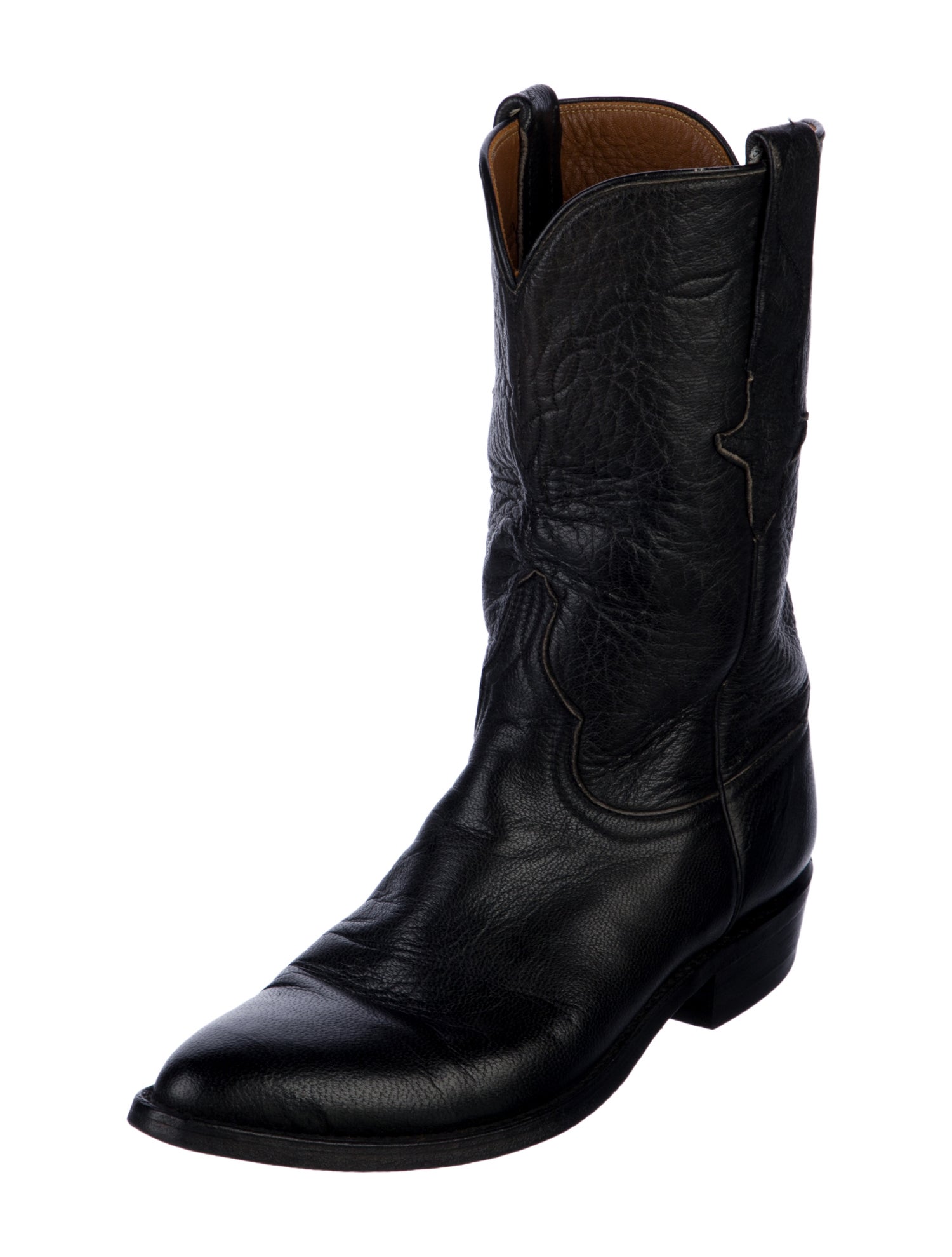 Lucchese Leather Western Boots