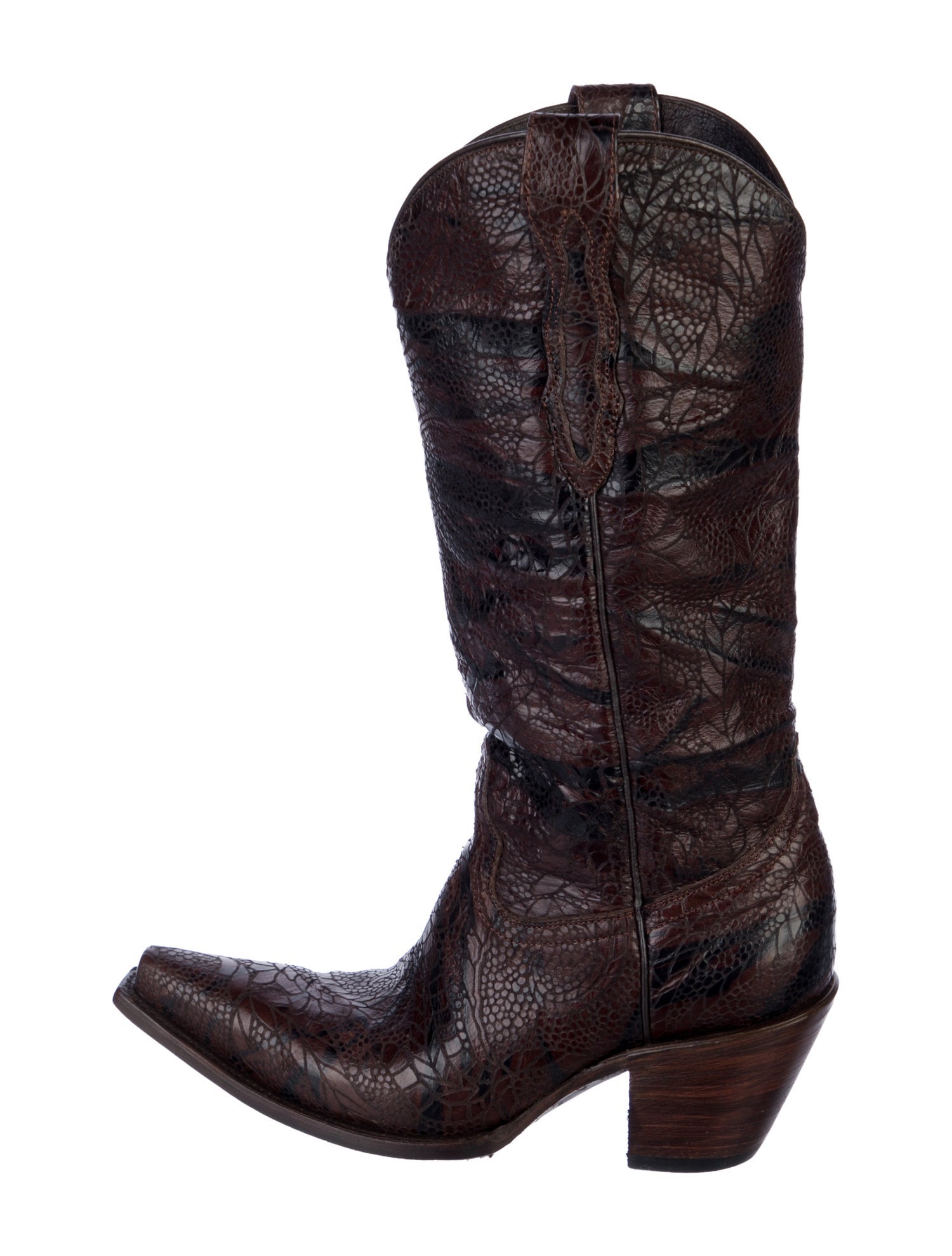 Lucchese Leather Western Boots