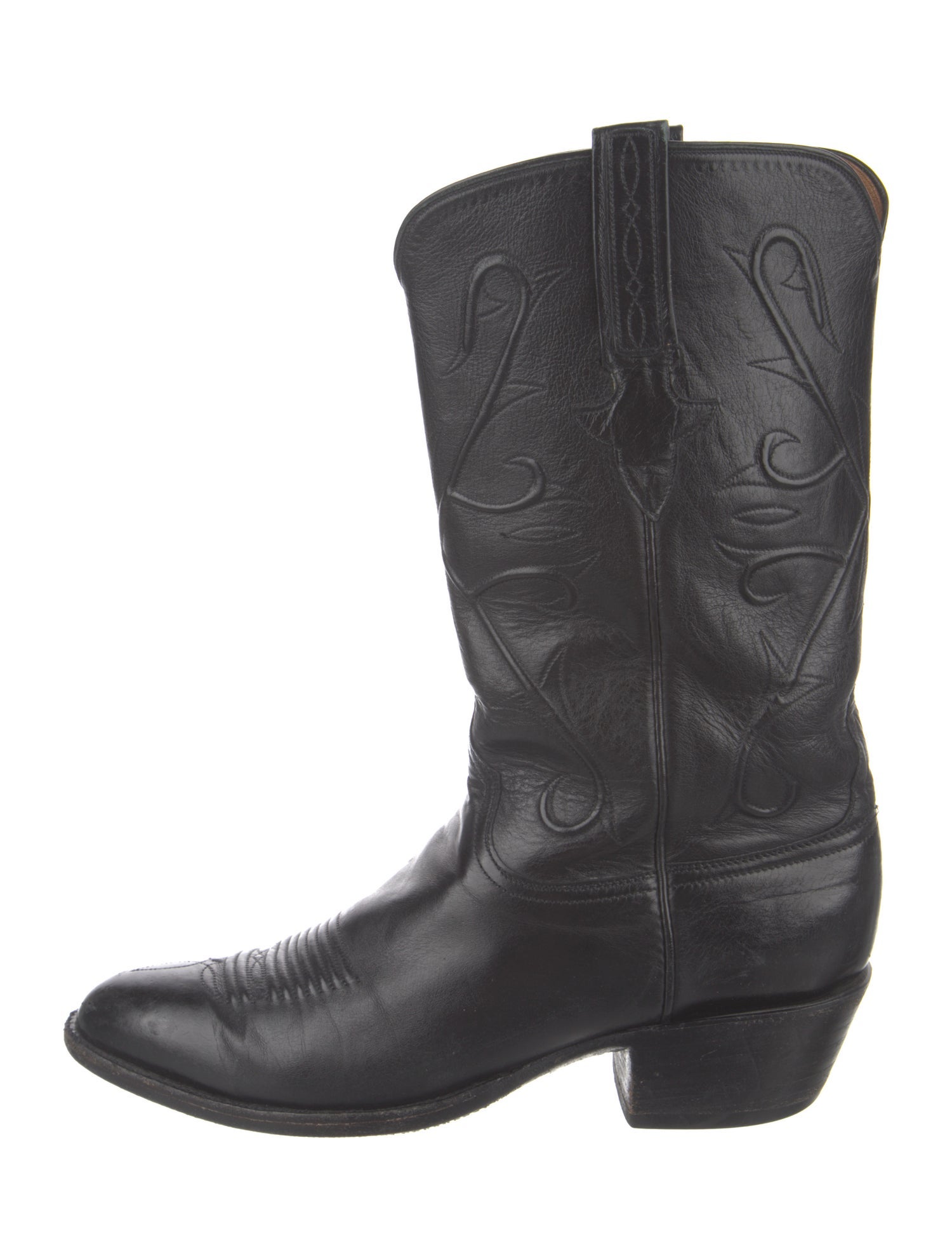 Lucchese Leather Western Boots