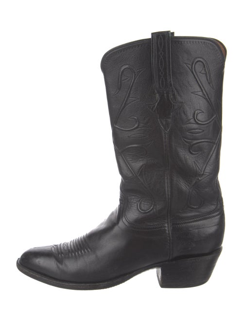 Lucchese Leather Western Boots