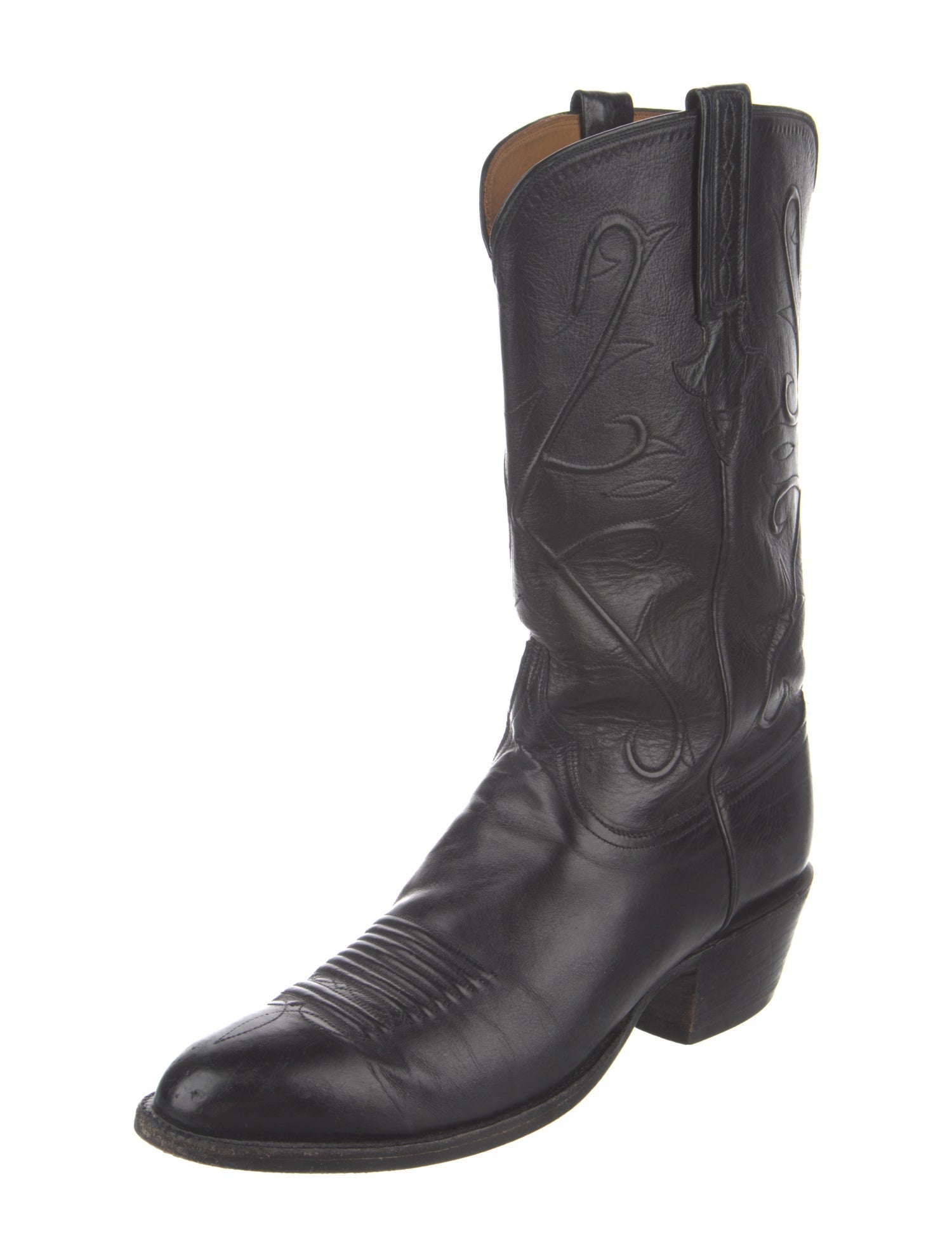 Lucchese Leather Western Boots