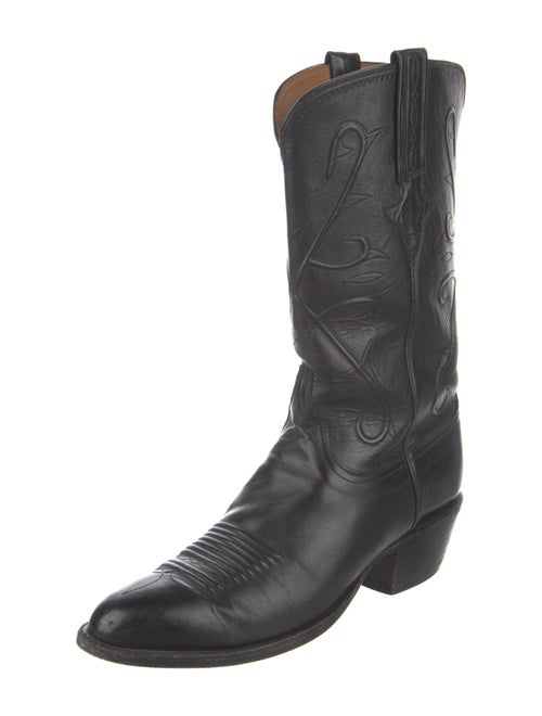Lucchese Leather Western Boots