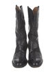 Lucchese Leather Western Boots