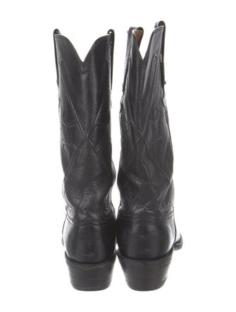 Lucchese Leather Western Boots