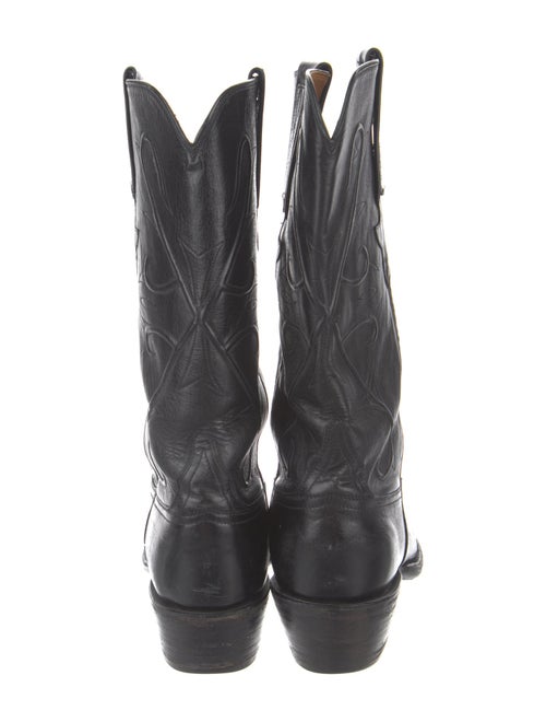Lucchese Leather Western Boots