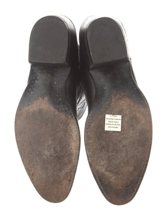 Lucchese Leather Western Boots