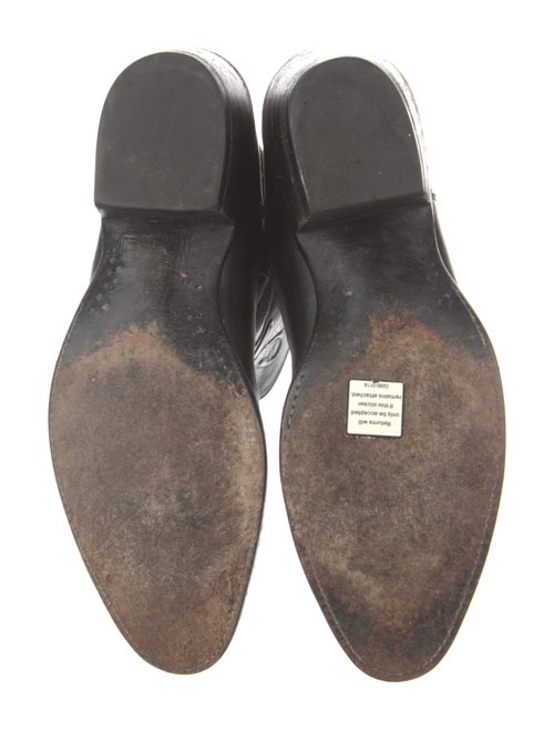 Lucchese Leather Western Boots