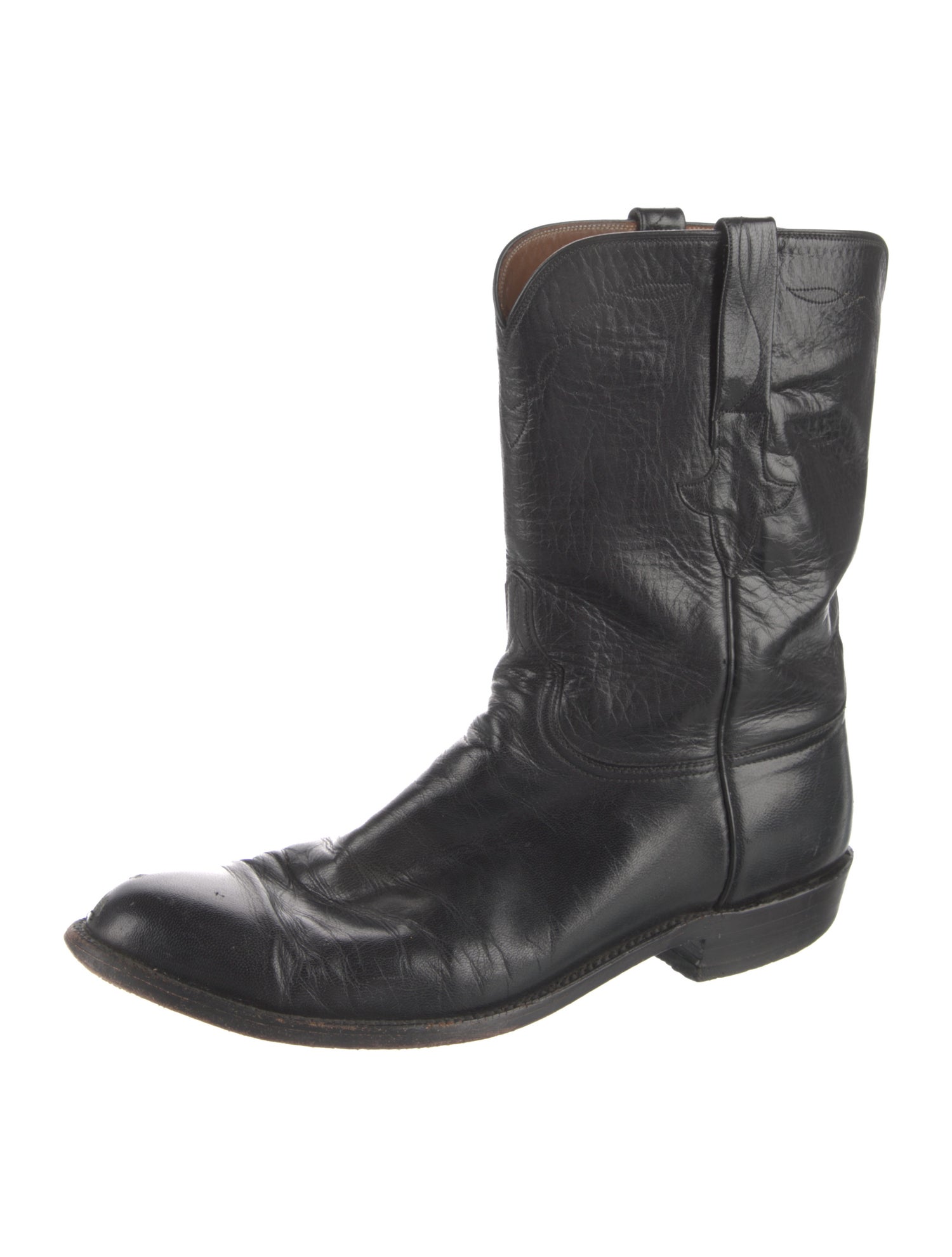 Lucchese Leather Western Boots