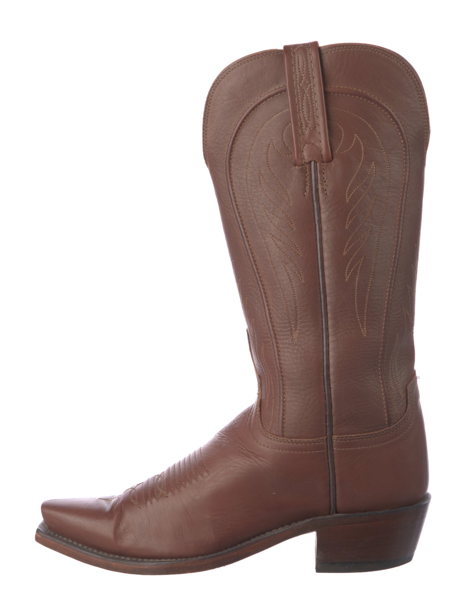 Lucchese Leather Western Boots