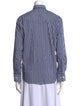 Lucchese Striped Long Sleeve Button-Up Top