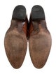 Lucchese Alligator Patterned Western Boots