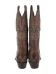 Lucchese Leather Printed Western Boots