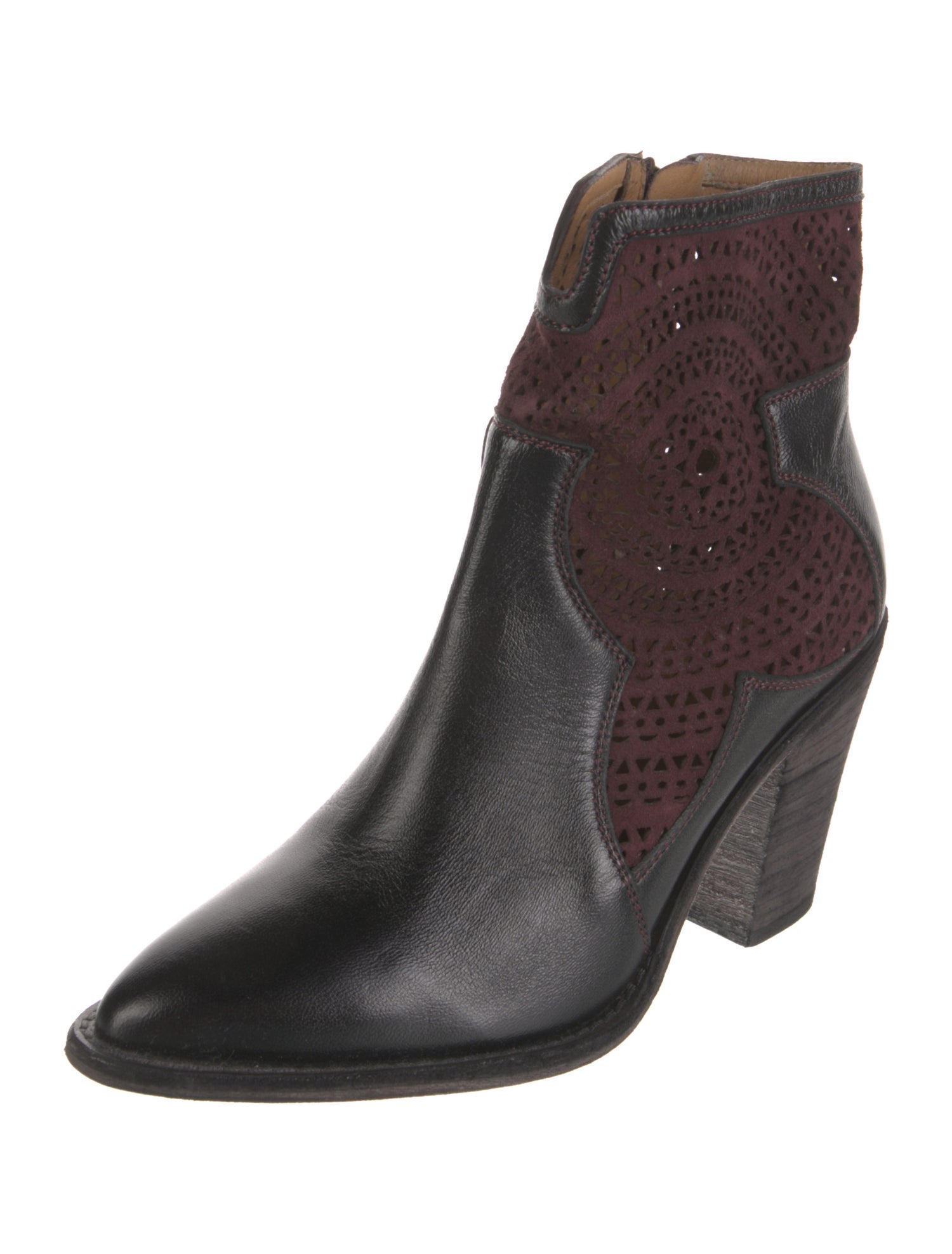 Lucchese Leather Boots