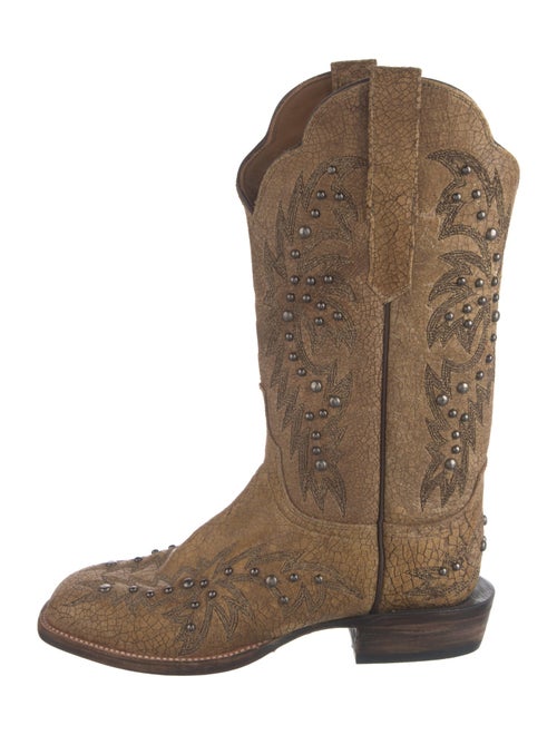 Lucchese Leather Western Boots