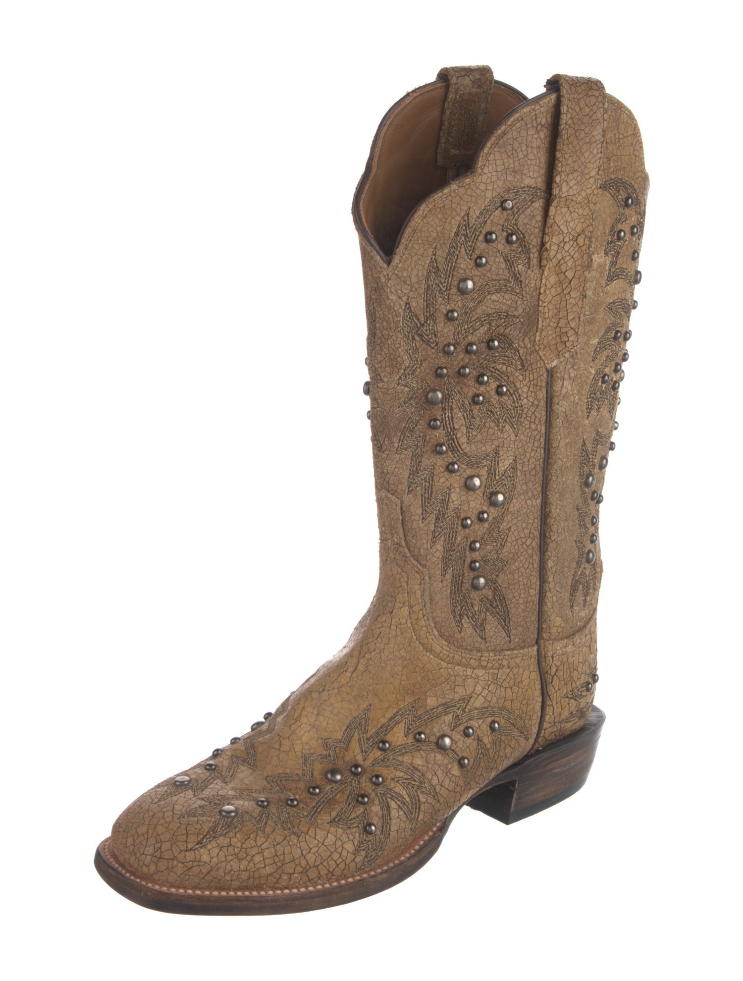 Lucchese Leather Western Boots